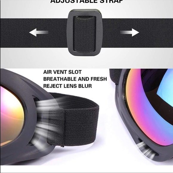 2-Pack Snow Ski Goggles, Snowboard Goggles - Picture 6 of 7